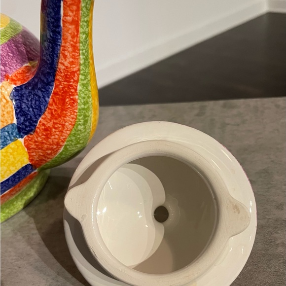 Vintage Studio Nova Ceramic Teapot - Theme “Sunrise” - Picture 8 of 13